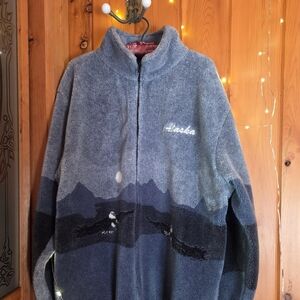 Fleece With Eagles 🦅